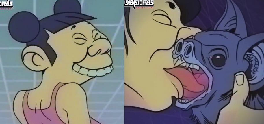 Racist Cartoon Dehumanizing Chinese Women - Asian Dawn Racist Cartoon Dehumanizing Chinese Women - Asian Dawn