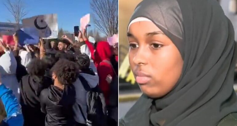 Somali Muslim Student Who Cried ‘Hate Crime’ Was Lying